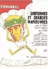 Plakat filmu Uniformes et grandes manoeuvres
