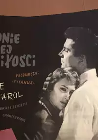 Plakat filmu W obronie mojej miłości