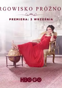 Plakat serialu Targowisko pr&oacute;żności