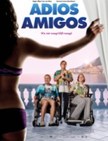 plakat filmu Adios Amigos