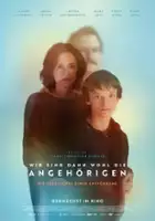 plakat filmu Wir sind dann wohl die Angehörigen