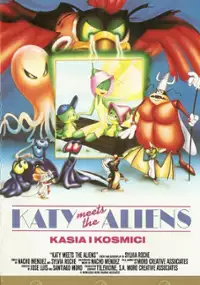 Plakat filmu Kasia i kosmici