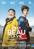 plakat filmu C'est beau la vie quand on y pense