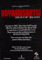 plakat filmu Koyaanisqatsi