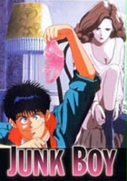 plakat filmu Junk Boy