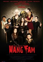 plakat filmu Wang Fam