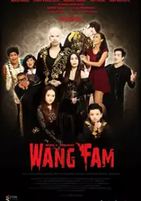 Plakat filmu Wang Fam