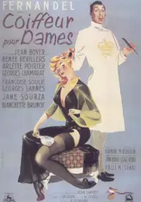 Plakat filmu Damski fryzjer