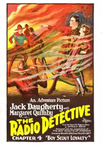 Plakat filmu The Radio Detective