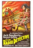 plakat filmu The Radio Detective