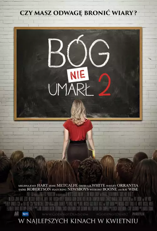 plakat filmu Bóg nie umarł 2