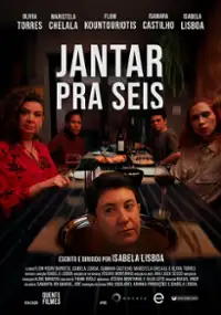 Plakat filmu Jantar pra seis