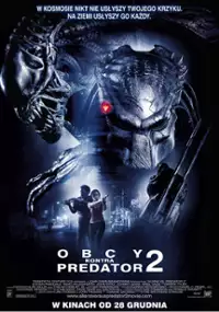 Plakat filmu Obcy kontra Predator 2