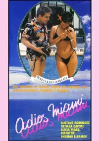 Plakat filmu Adiós Miami