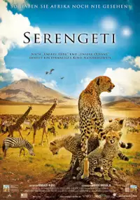 Plakat filmu Serengeti