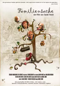 Plakat filmu Sprawy rodzinne