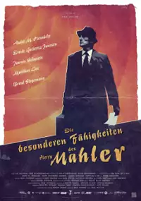 Plakat filmu Osobliwe zdolności pana Mahlera