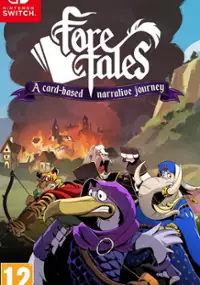 Plakat gry Foretales