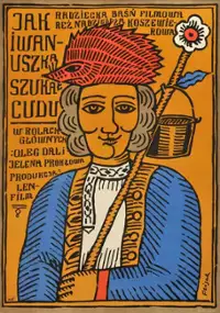 Plakat filmu Jak Iwanuszka szukał cudu