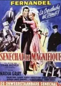 Plakat filmu Sénéchal le magnifique