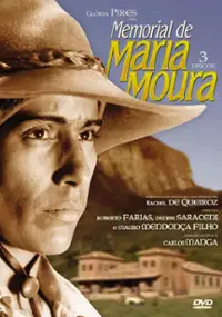 Plakat serialu Memorial de Maria Moura