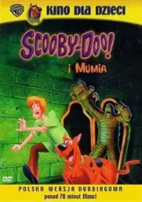 Plakat filmu Scooby-Doo i Mumia