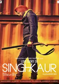 Plakat filmu Singh Vs. Kaur