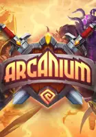 plakat gry Arcanium: Rise of Akhan