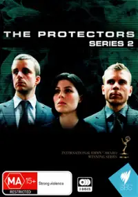 Plakat serialu Biuro ochrony