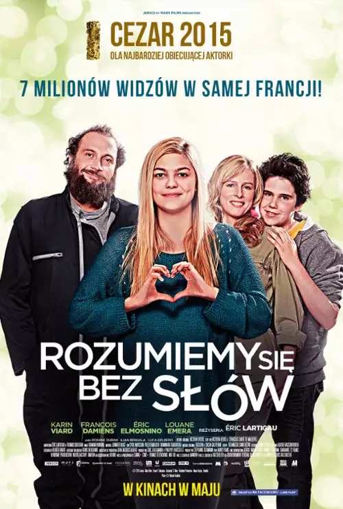 plakat filmu Rozumiemy się bez słów