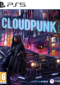 Plakat gry Cloudpunk