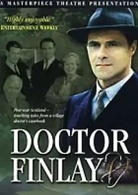 Plakat serialu Doktor Finlay