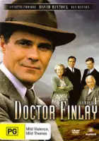 plakat serialu Doktor Finlay