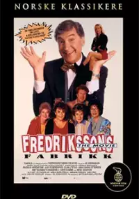 Plakat filmu Fredrikssons fabrikk - The movie