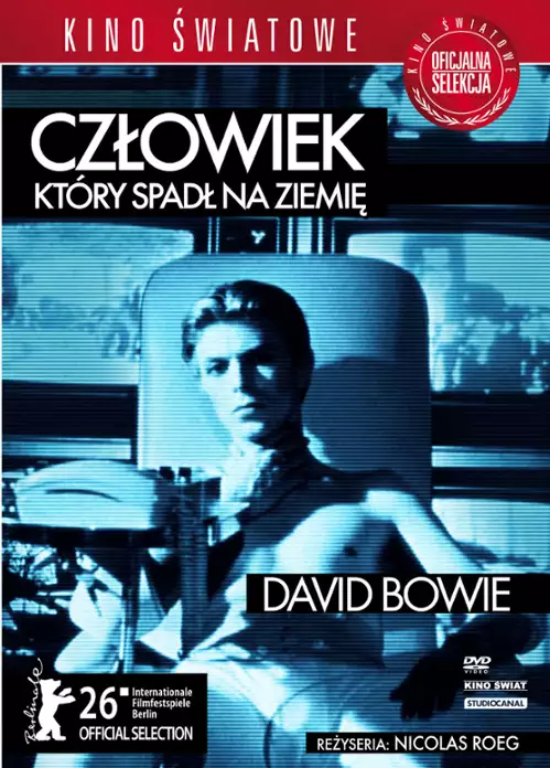 plakat filmu Człowiek, który spadł na ziemię