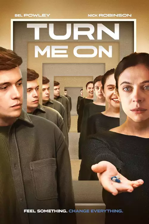 plakat filmu Turn Me On
