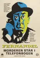plakat filmu L'assassin est dans l'annuaire