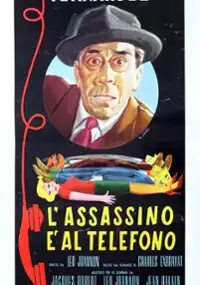 Plakat filmu L'assassin est dans l'annuaire