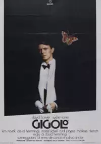 Plakat filmu Zwyczajny żigolo