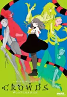 plakat serialu Gatchaman Crowds