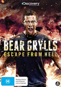 Plakat serialu Bear Grylls - ucieczka z piekła