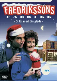 Plakat serialu Fredrikssons fabrikk
