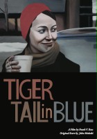 plakat filmu Tiger Tail in Blue