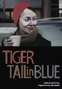 Plakat filmu Tiger Tail in Blue