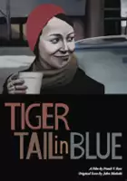 plakat filmuTiger Tail in Blue