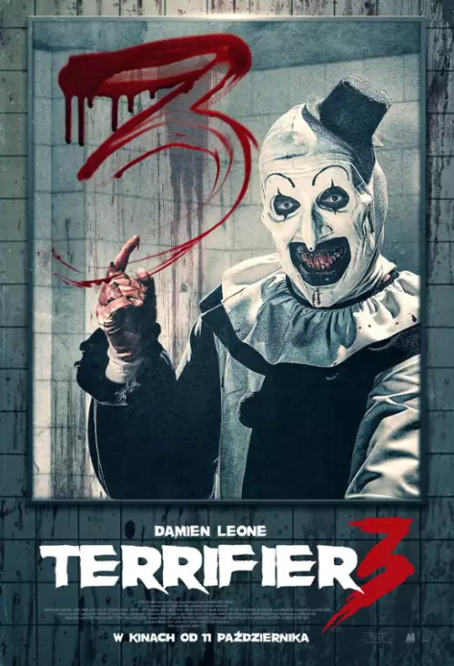 plakat filmu Terrifier 3