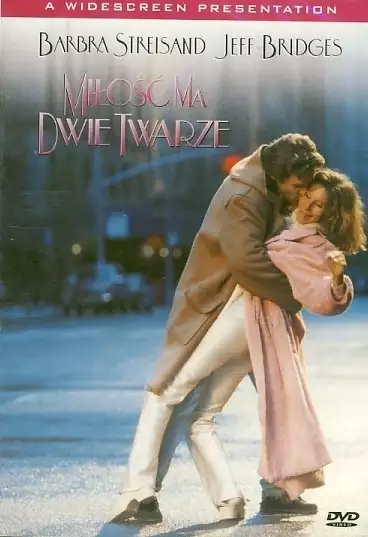 plakat filmu Miłość ma dwie twarze