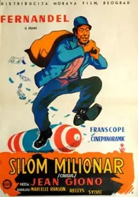 Plakat filmu Cr&eacute;sus