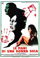 plakat filmu Le mani di una donna sola