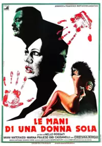 Plakat filmu Le mani di una donna sola